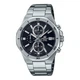 Чоловічий годинник Casio Edifice EFV-640D-1A чорний 100 м - зображення 1