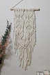Натуральне настінне панно макраме Handmade Classic, 30 * 60 см в етно стилі, бохо (5804) - изображение 4