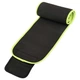 Пояс для похудения 110смх20смх3мм регулируемый размер неопрен SWEATY BELT MDbuddy цвет черный-салатовый FI-2636 - изображение 6