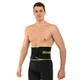 Пояс для похудения 110смх20смх3мм регулируемый размер неопрен SWEATY BELT MDbuddy цвет черный-салатовый FI-2636 - изображение 10