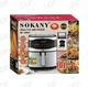 Аэрогриль Sokany SK-10091, 10 л, стальной - изображение 5
