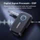 Bluetooth 5.4 адаптер UGREEN AUX - Автомобильный ресивер с микрофоном и шумоподавлением (15 ч работы) - изображение 8