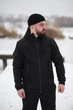 Куртка мужская Softshell Intruder с капюшоном S черная (1590399975) - изображение 4