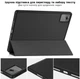 Чехол для планшета BeCover Flexible TPU Mate для Lenovo Idea Tab/K11 (2nd Gen) TB336/Xiaoxin Pad (2025) 11" с креплением для стилуса Black (BC_714893) - изображение 4