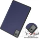 Чехол для планшета BeCover Flexible TPU Mate для Lenovo Idea Tab/K11 (2nd Gen) TB336/Xiaoxin Pad (2025) 11" с креплением для стилуса Deep Blue (BC_714894) - изображение 3