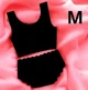 Женские нижнее белье комплект лифчик и трусы M Fashion 4581 черный - изображение 2