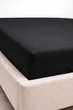 Простынь на резинке Ecotton Фланель 90х200 Зимняя коллекция Super Soft SB-184 Black (2100024457007) - изображение 2