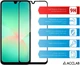 Защитное стекло для смартфона Samsung Galaxy A27 ACCLAB Full Glue ESD Black (1283126636172) - изображение 3