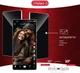 Защитное стекло для смартфона Samsung Galaxy S26 Ultra антишпион Intaleo Privacy Black (1283126634604) - изображение 4
