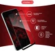 Защитное стекло для смартфона Samsung Galaxy A27 Intaleo Full Glue ESD Black (1283126636196) - изображение 5