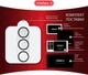 Защитное стекло для камеры Intaleo Camera Lens для смартфона Samsung Galaxy S26 Black (1283126635694) - изображение 3