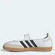 Женские балетки из кожи Adidas Samba Jane W JR1402 38 (5UK) 23.5 см Ftwr White (4067907609282) - изображение 3