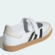 Женские балетки из кожи Adidas Samba Jane W JR1402 38 (5UK) 23.5 см Ftwr White (4067907609282) - изображение 4