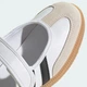 Женские балетки из кожи Adidas Samba Jane W JR1402 38 (5UK) 23.5 см Ftwr White (4067907609282) - изображение 7