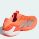 Мужские кроссовки для тенниса Adidas Adizero Ubersonic 5 M JR1734 43.5 (9UK) 27.5 см Lucid Orange (4068812910555) - изображение 4