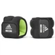 Утяжелители для лодыжки/запястья Adidas Ankle/Wrist Weights Черный, Зеленый 1 кг (ADWT-12321-NL) - изображение 1