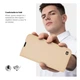 Чохол-книжка для Xiaomi Redmi Note 15 Pro Plus 5G Poco M8 Pro 5G, OneFold Case, Золотий, з екошкіри (PU) і TPU, з магнітом, з підставкою і відділенням для карт, трансформується в підставку, протиударний, захист всього корпусу - зображення 5