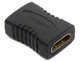 Адаптер Extradigital HDMI (F) to HDMI (F) Black (KBH1693) - изображение 2