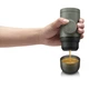 Кофеварка портативная эспрессо Wacaco Minipresso GR2 Black механическая для молотого кофе (21-79-WMINIGR2) - изображение 5