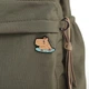 Значок (пін) BROCHE брошка біжутерія Тварини Капібара в коричневий коричневий BRGV114583 - зображення 3