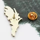 Значок BROCHE брошь бижутерия Колоски жёлтый BRGV115324 - изображение 2