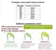Тапочки на липучках для девочек Waldi 312-905/29 Белый 29 - изображение 7