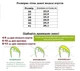 Кроссовки для девочек Clibee AD66864/41 Черный 41 - изображение 6
