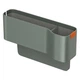 Автомобільний органайзер Baseus OrganizeFun Series Car Console Storage Organizer Frosted Gray - изображение 1