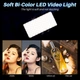 Відеосвітло Ulanzi VL200 Bi-color Led Light 8W Black (2481 VL200) - изображение 8