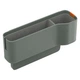 Автомобільний органайзер Baseus OrganizeFun Series Car Console Storage Organizer Frosted Gray - изображение 7