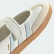 Женские балетки из кожи Adidas Samba Jane W JR7339 36.5 (4UK) 22.5 см Cloud White (4068809305579) - изображение 7