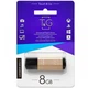 USB-флешка T & G Vega 121 8GB, Gold - изображение 2