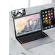 Подставка для телефона и планшета Magnetic Stand на ноутбук Silver - изображение 2