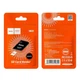 Адаптер, перехідник для карти пам & apos;яті Hoco HB22 Micro-SD (TF) to SD, Black - зображення 2