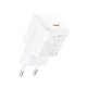 Зарядний блок живлення Type-C ACEFAST A118 mini GaN 30 W 5 V 3 A білий - зображення 1