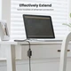 Сращиватель RJ-45 NW114 Ethernet Cable Extender Adapter Black Ugreen (20390) - изображение 4