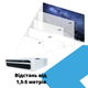 Портативний проектор XPRO PANOPLUS 3XL 2 021 з WiFi функцією Screen Mirroring (4000 lumen) для будинку, офісу, та проведення презентацій - зображення 2