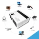 Портативний проектор XPRO PANOPLUS 3XL 2 021 з WiFi функцією Screen Mirroring (4000 lumen) для будинку, офісу, та проведення презентацій - зображення 13