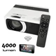 Портативний проектор XPRO PANOPLUS 3XL 2 021 з WiFi функцією Screen Mirroring (4000 lumen) для будинку, офісу, та проведення презентацій - зображення 17