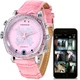 Смарт-часы с камерой 5MPX XPRO WatchFOX ELEGANT PINK с встроенным авторегистратором WiFi и встроенной памятью 8Gb - изображение 3