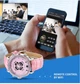 Смарт-часы с камерой 5MPX XPRO WatchFOX ELEGANT PINK с встроенным авторегистратором WiFi и встроенной памятью 8Gb - изображение 2