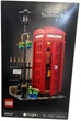 Zestaw klocków LEGO Ideas Czerwona londyńska budka telefoniczna 1460 elementów (21347) (955555915128183) - Outlet - obraz 6