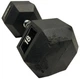 Гантель HMS Hex Pro 18 кг чорна (5907695518115) (955555913934178) - Уцінка - зображення 3