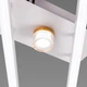 Люстра стельова світлодіодна VALESO 2 плафони LED 20W Білий Золото Сталь Акрил YH1310/2 - зображення 6