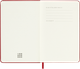 Щоденник 2026 Moleskine 200 сторінок Червоний (8056999274696) - зображення 2