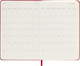 Щоденник 2026 Moleskine 200 сторінок Червоний (8056999274696) - зображення 4