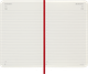Щоденник 2026 Moleskine 200 сторінок Червоний (8056999274559) - зображення 4