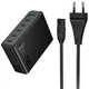 МЗП Hoco C152A Modern PD70W 6in1 (5USB-C та 1USB-A) Black - зображення 1