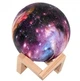 Ночник Луна 3D Moon Lamp космос с пультом 15 см - изображение 1