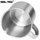 Кружка из нержавеющей стали MIL-TEC 300 мл - изображение 10